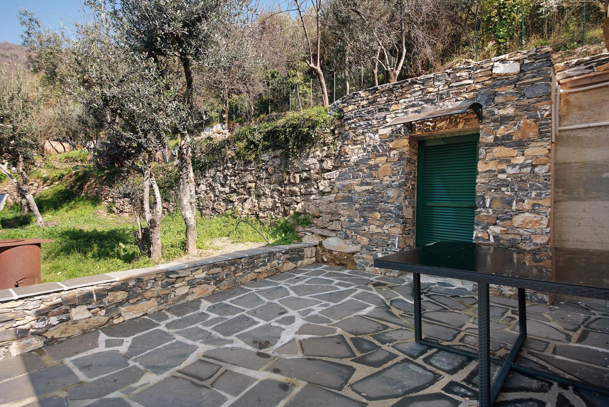 Appartamento Ca' Du Massunin Recco Esterno foto