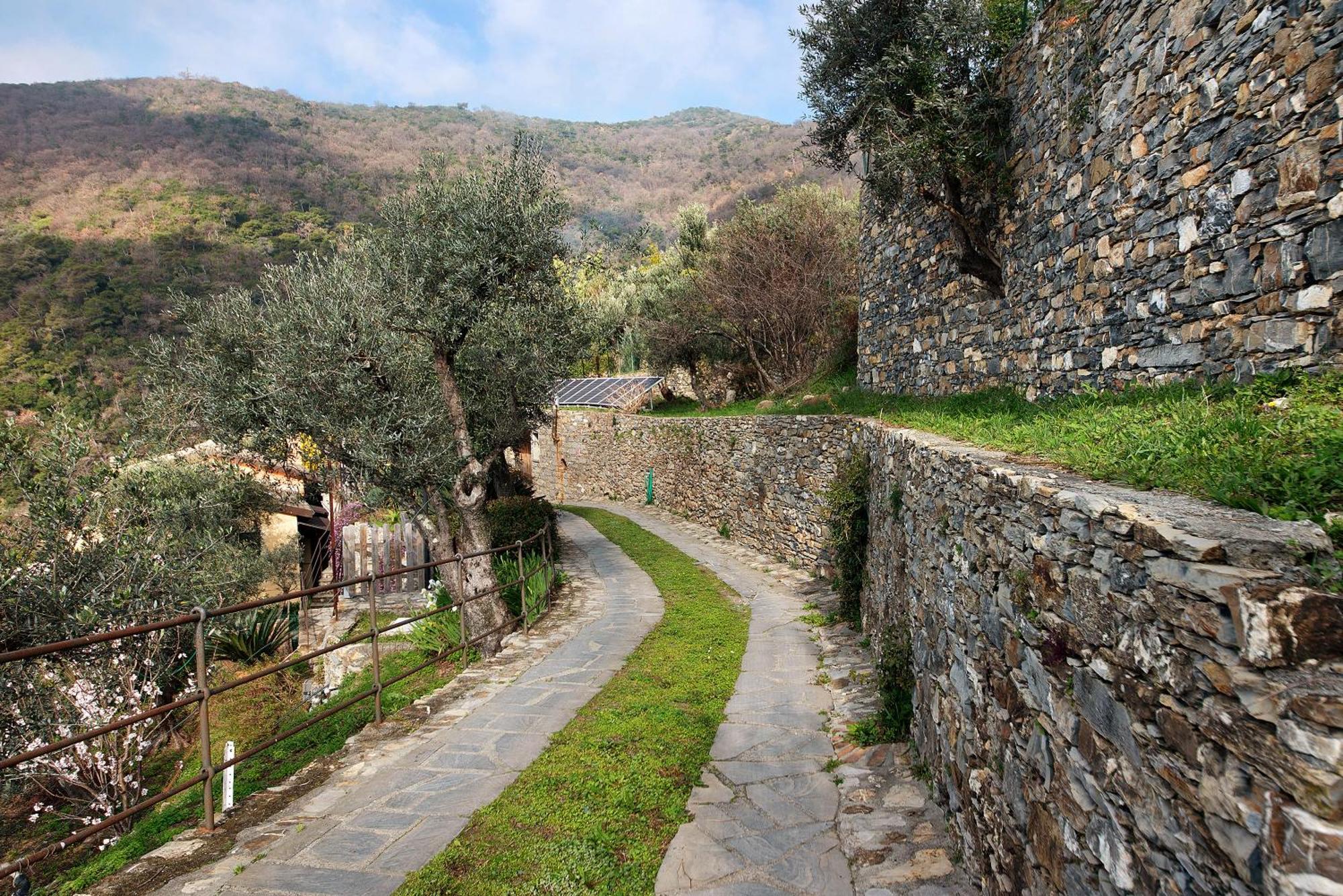 Appartamento Ca' Du Massunin Recco Esterno foto