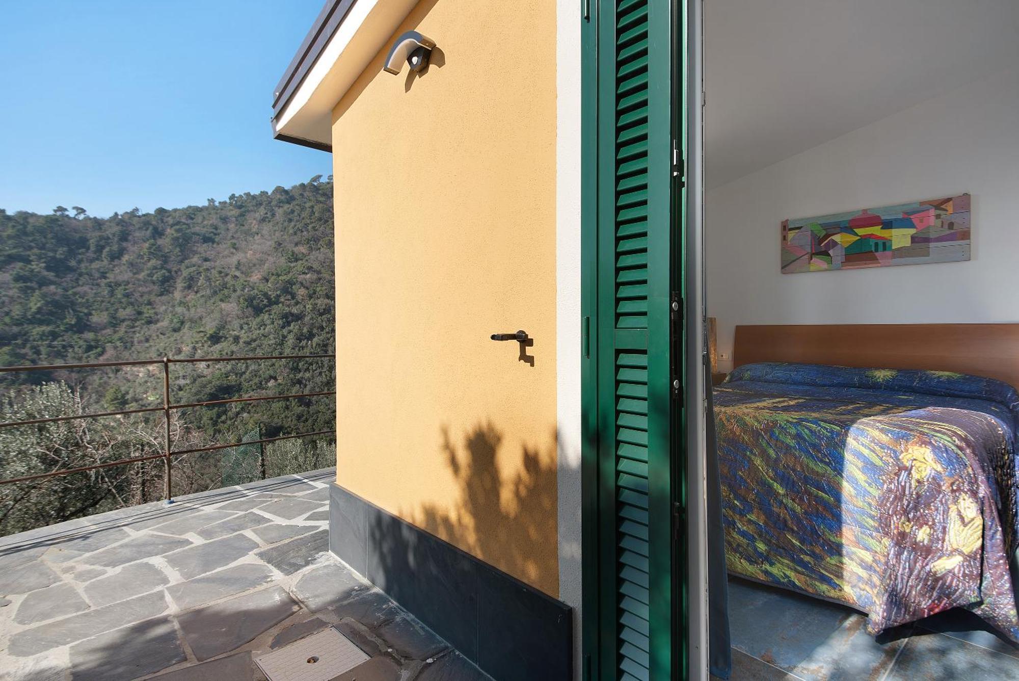 Appartamento Ca' Du Massunin Recco Esterno foto