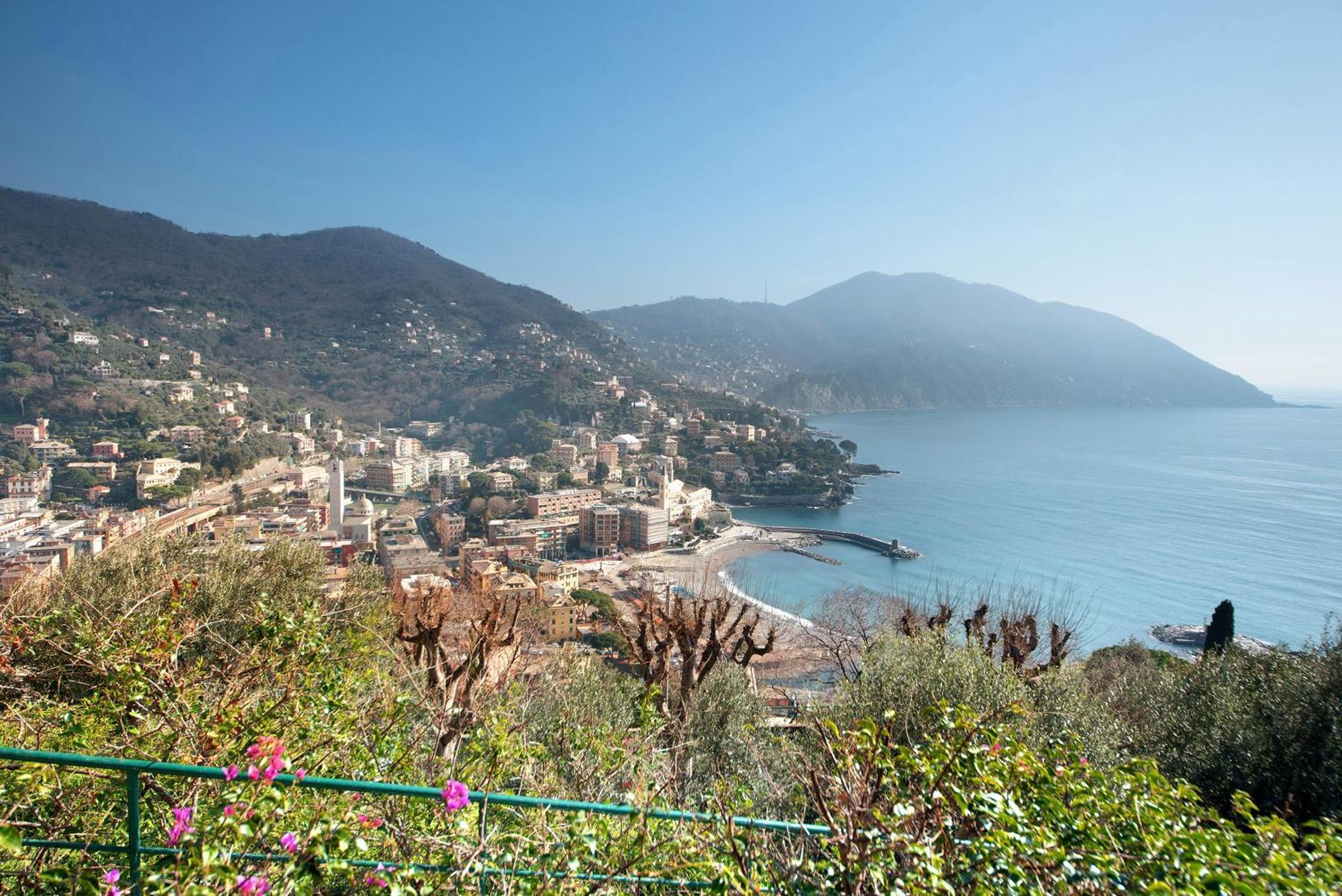 Appartamento Ca' Du Massunin Recco Esterno foto